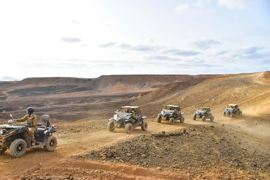 Sal Island: 2-Hour Buggy Desert Adventure - Serra Negra viewpoint and the salt mines below