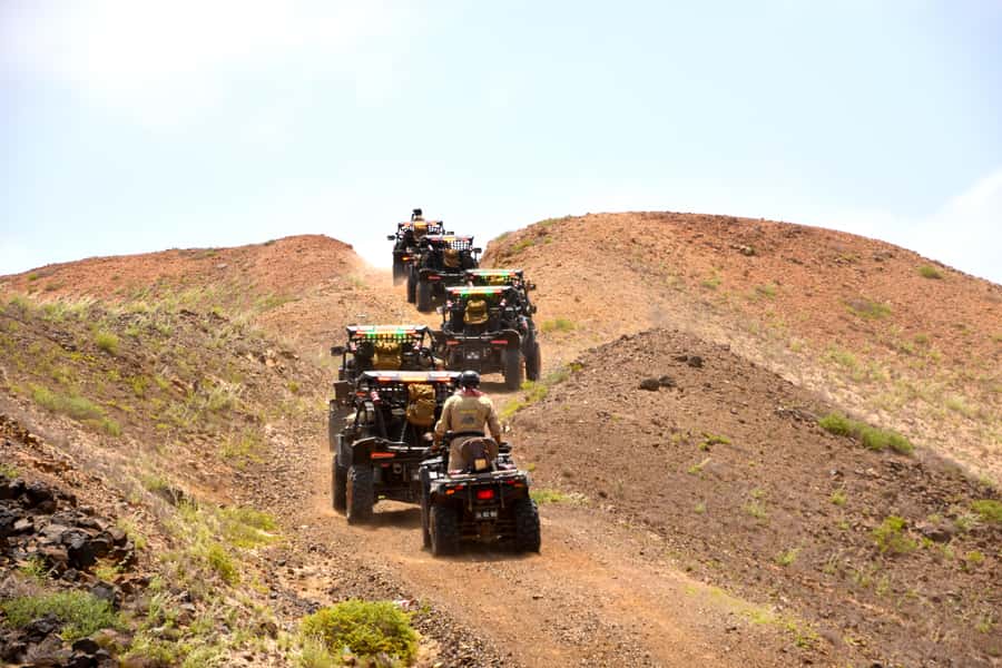 Sal Island: 2-Hour Buggy Desert Adventure - Salt flats and dunes near Santa Maria
