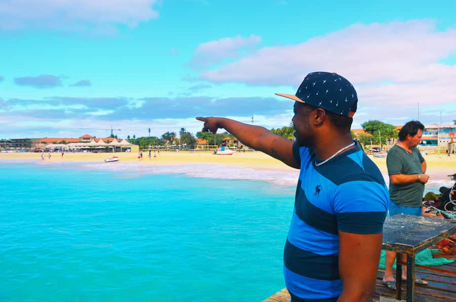 Sal Island: Guided Full-Day Highlights Tour with Lunch - Palmeira gives the route a local heartbeat