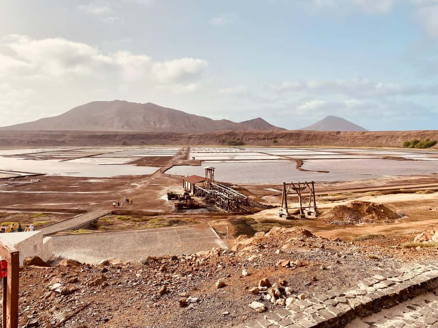 Sal island: Secrets of a Native Guide Day trip with Lunch - Pedra de Lume: floating in an extinct volcano