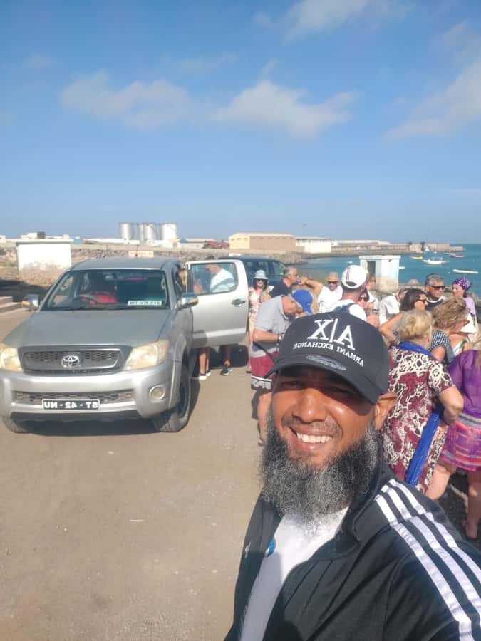 Sal Rei: Boa Vista Island Full-Day North to South Discovery - Varandinha Cave and the Atlantic coast