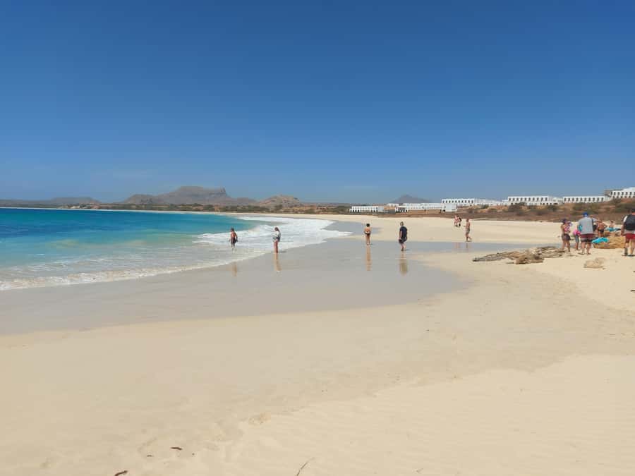Sal Rei: Boa Vista Island Full-Day North to South Discovery - Morro de Areia: sand meeting the sea