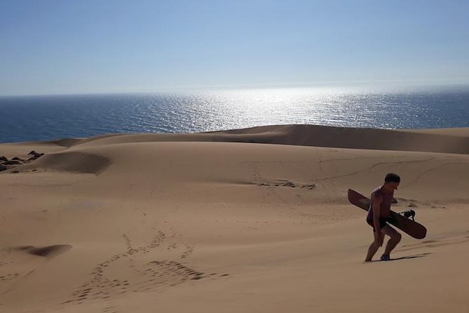 Sandboarding ( Sand Surfing ) in Agadir - Why the scenery matters as much as the sport
