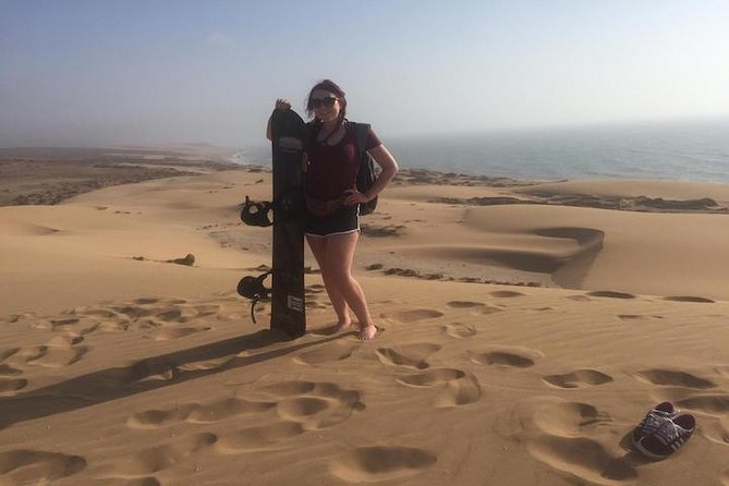 Sandboarding ( Sand Surfing ) in Agadir - A friendly guide can shape the whole day