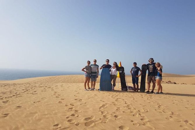 Sandboarding ( Sand Surfing ) in Agadir - Who will enjoy this most