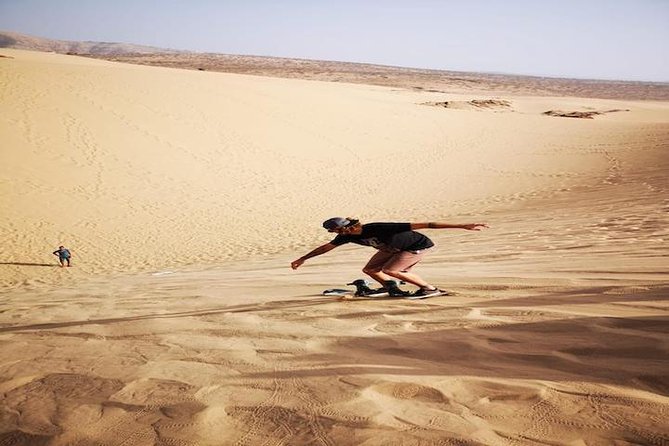 Sandboarding ( Sand Surfing ) in Agadir - Practical preparation for the dunes