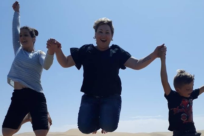Sandwich Harbour 4x4 guided tours.Join us for an awe inspiring adventure. - Why Sandwich Harbour feels so different