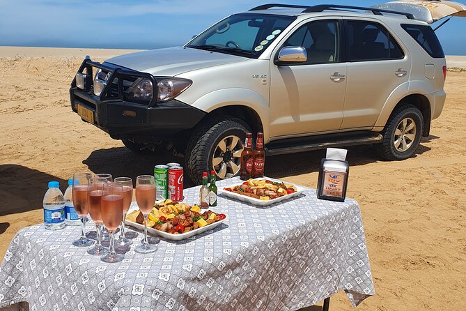 Sandwich Harbour 4x4 guided tours.Join us for an awe inspiring adventure. - Is $143.78 a fair price?