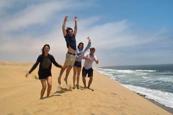 Sandwich Harbour Half-Day 4x4 Tour (5 hours) from Walvis Bay - Lunch, drinks, and the oyster question