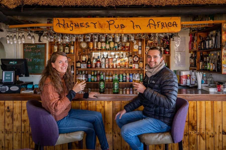 Sani Pass Day Tour from Underberg - Meeting Basotho people at the top