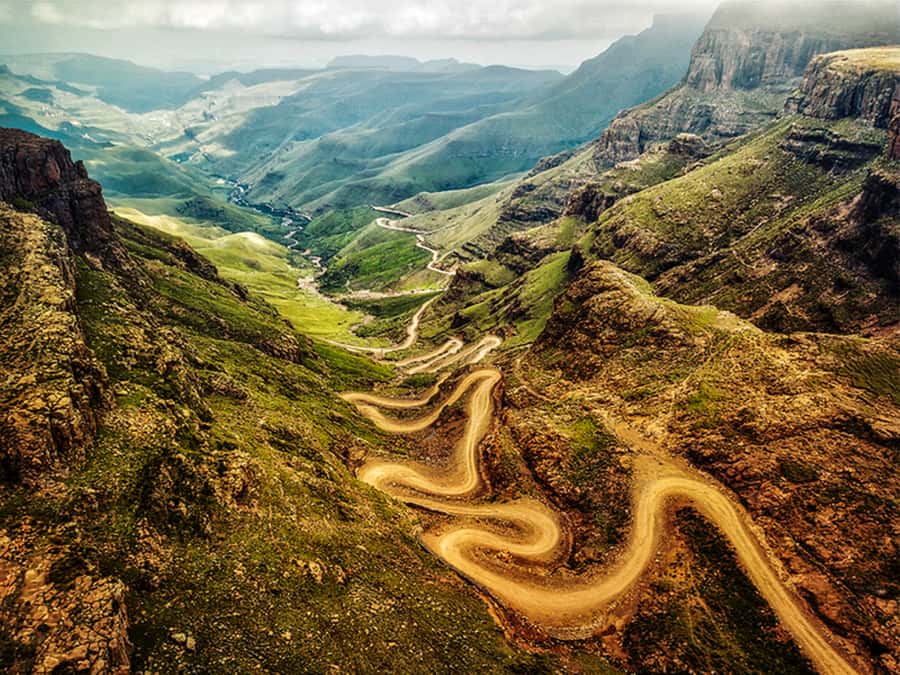 Sani Pass Day Tour from Underberg - The 4x4 ride and what the seats are like