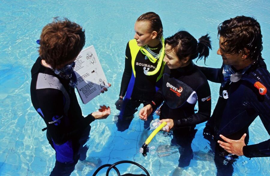 Santa Maria: Discover Scuba Diving - Who should book this experience?
