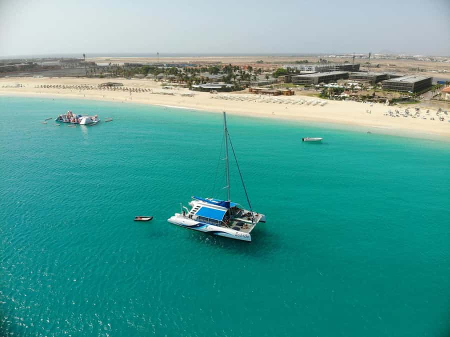 Santa Maria: Sal Island All-inclusive Adults-only Catamaran - Key points at a glance