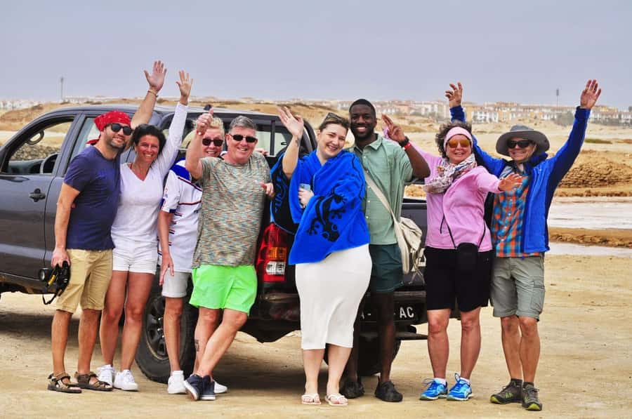 Santa Maria: Salt Mine, Natural Pool, and Shark Bay Tour - 4x4 Adventure or Minivan Ride?