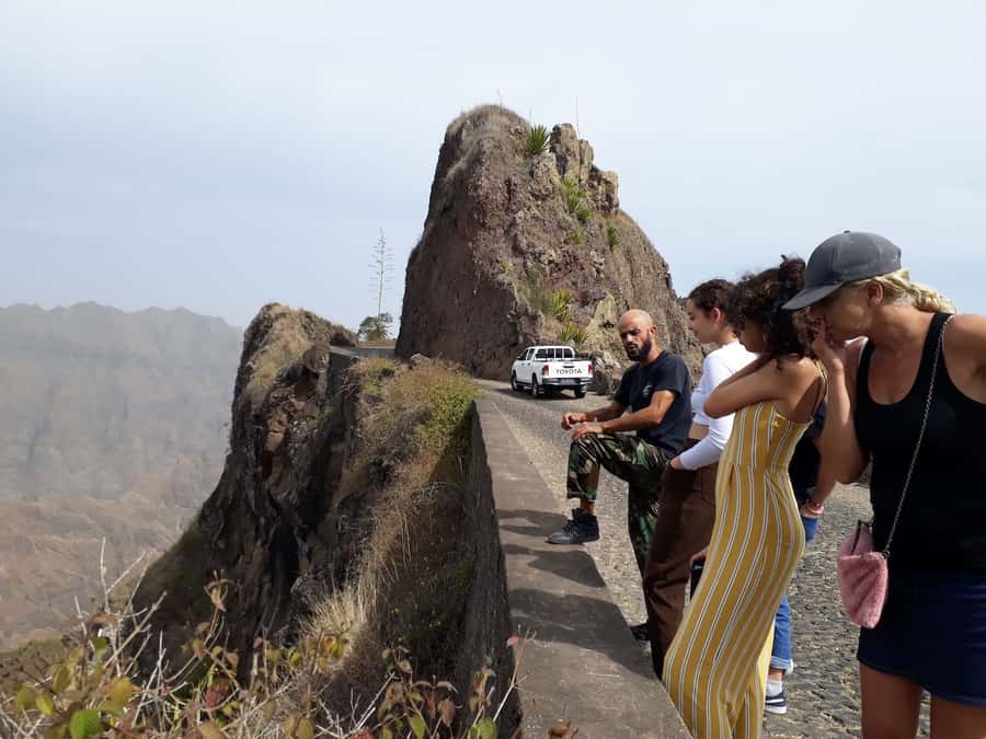 Santo Antão Highlights: Day Trip by Car with Ferry from SV - How much driving and walking should you expect?