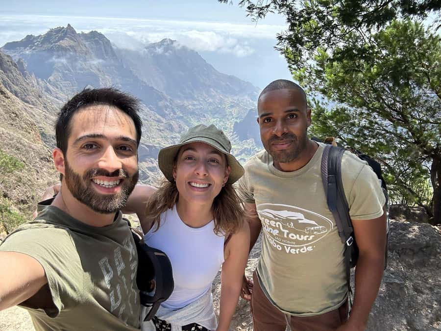 Santo Antão Highlights: Day Trip by Car with Ferry from SV - The ferry to Porto Novo and the first meeting