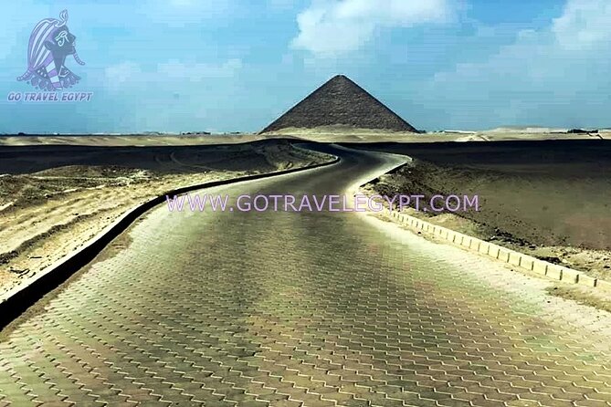 Saqqara with Serapeum, Memphis and Dahshur private quality tour - Dahshur’s Red and Bent Pyramids