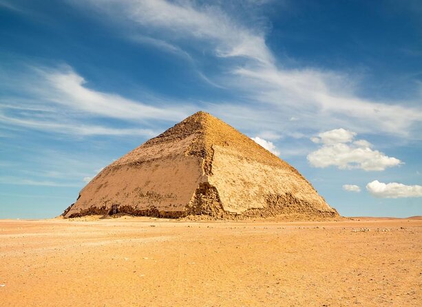 Saqqara with Serapeum, Memphis and Dahshur private quality tour - The Step Pyramid and the Imhotep Museum