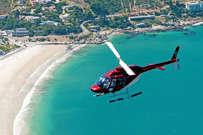 Scenic Cape Point Helicopter Tour from Cape Town - The V&A Waterfront gives you an easy starting point
