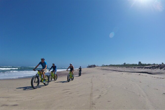 Scenic Desert Tour by Bike - Optional downhill sections for extra nerve