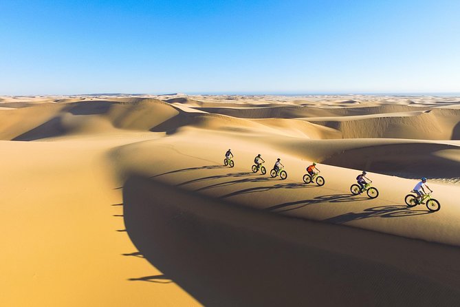 Scenic Desert Tour by Bike - How the experience compares with a typical desert outing