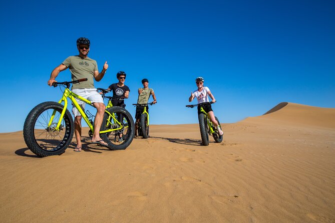 Scenic Desert Tour by Bike - One hour among the Namib dunes