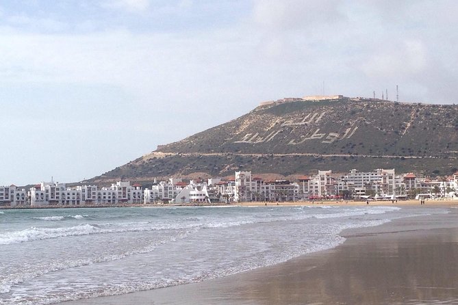 Seafront Promenade - Starting beside Agadir’s seafront promenade