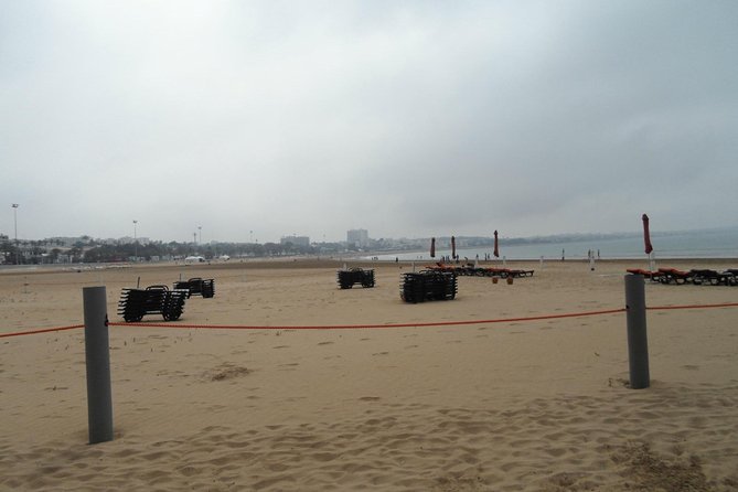 Seafront Promenade - Finishing at the marina