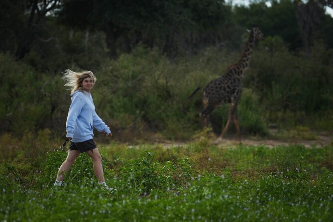 Selous Luxury Day Safari with Photographer - Meeting the guide at Mtemere airstrip