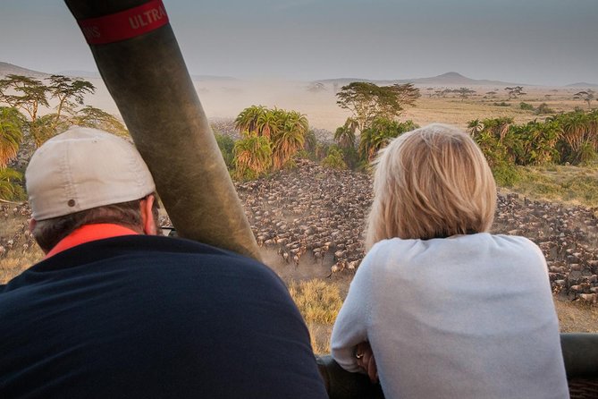 Serengeti Balloon Safari and authentic bush breakfast - The launch areas and when each one flies