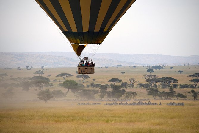Serengeti Balloon Safari and authentic bush breakfast - Pilots, safety, and the feel of the operation