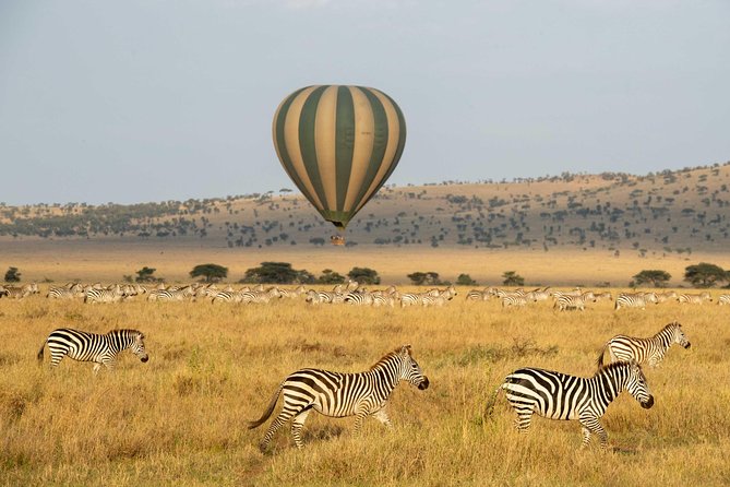 Serengeti Balloon Safari and authentic bush breakfast - How to prepare for the five-hour outing