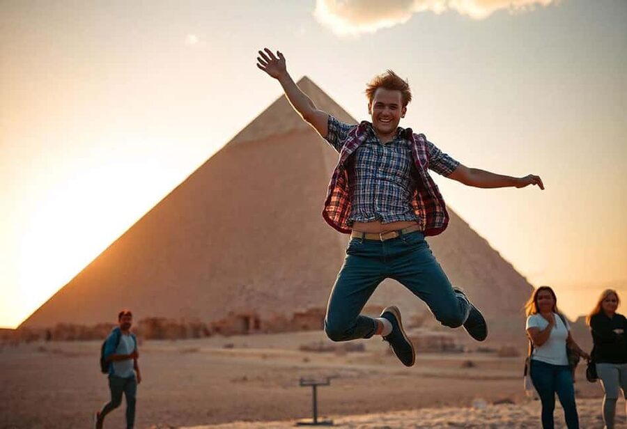 Sharm El-Sheikh: Cairo Full-Day Meet The Pharaohs by Flight - The journey from Sharm El-Sheikh to Cairo