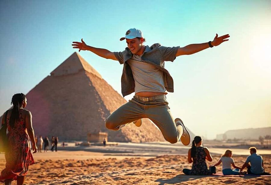 Sharm El-Sheikh: Cairo Full-Day Meet The Pharaohs by Flight - The Great Sphinx and practical site advice