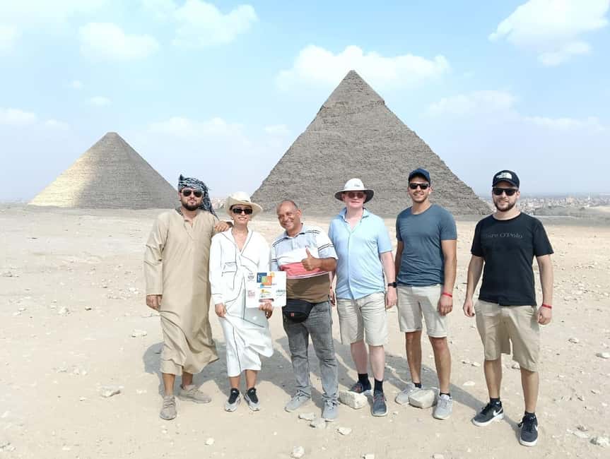 Sharm El-Sheikh: Cairo Full-Day Meet The Pharaohs by Flight - The Egyptian Museum and the ancient collection