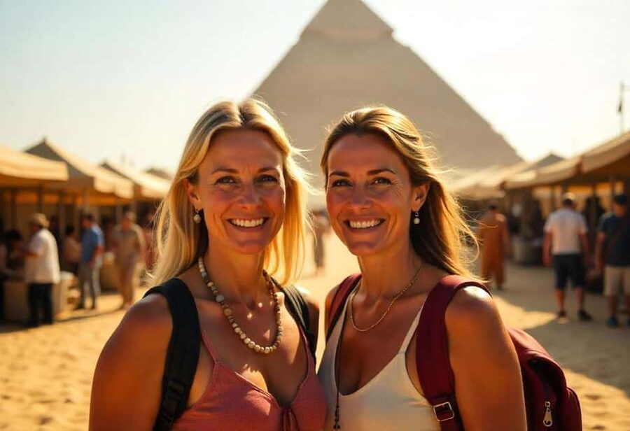 Sharm El-Sheikh: Cairo Full-Day Meet The Pharaohs by Flight - The return trip and airport timing