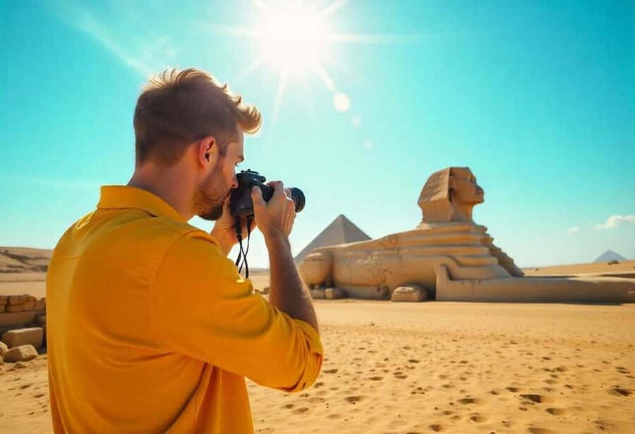Sharm El-Sheikh: Cairo Full-Day Meet The Pharaohs by Flight - Giza Plateau and the Great Pyramid