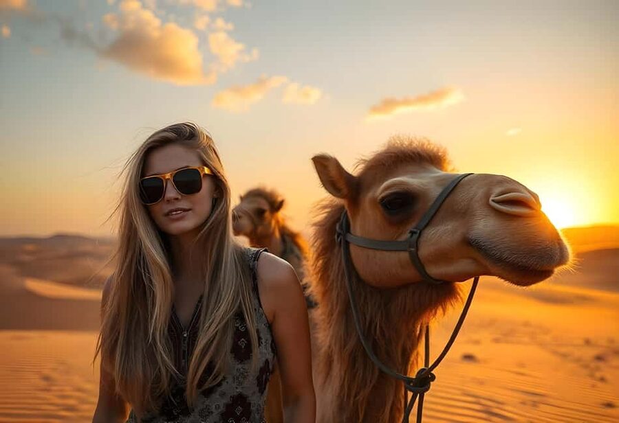 Sharm El-Sheikh: Camel Riding, Stargazing, BBQ Dinner & Show - BBQ dinner beneath the camp tents