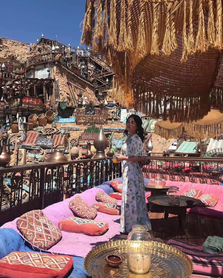 Sharm El Sheikh City Tour: Old Market, Mosque & Farsha Café - Hotel pickup keeps the evening simple