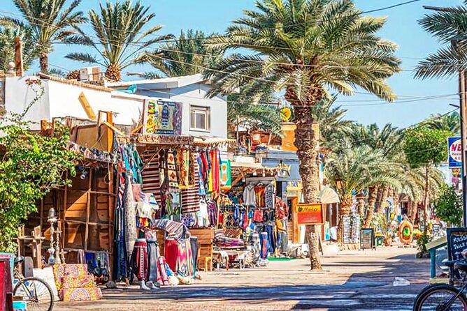 Sharm El Sheikh: Colored Canyon Jeep Tour with Blue Hole & Dahab - Dahab shopping and the commercial stops
