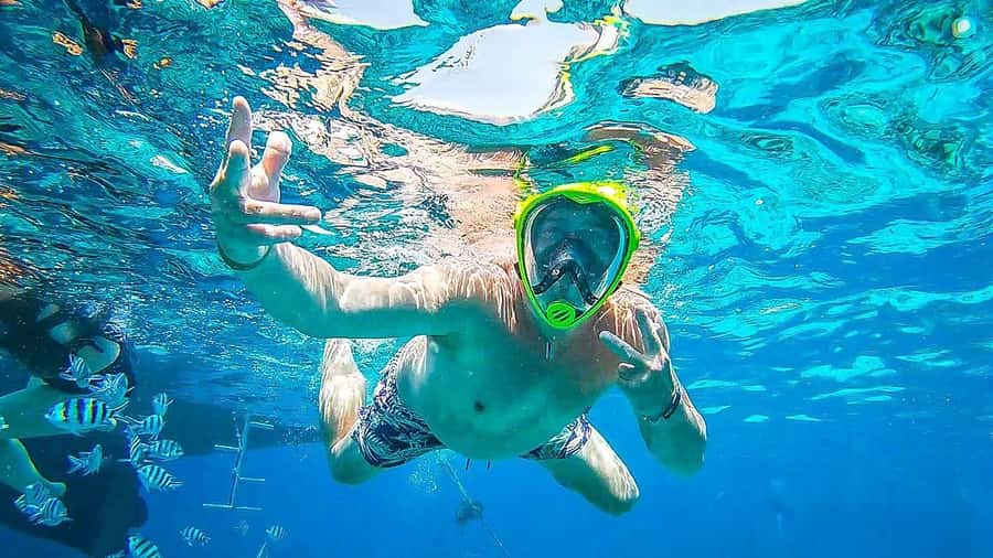 Sharm El Sheikh: Day sail to White island and Ras Mohamed - What the $31 price really buys you