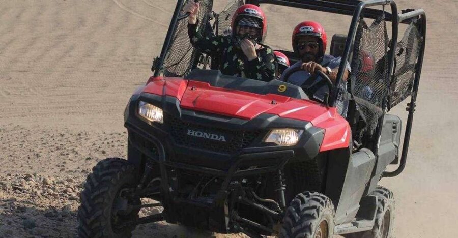 Sharm El-Sheikh: Desert Buggy Safari Adventure - Starting from your hotel in Sharm El Sheikh