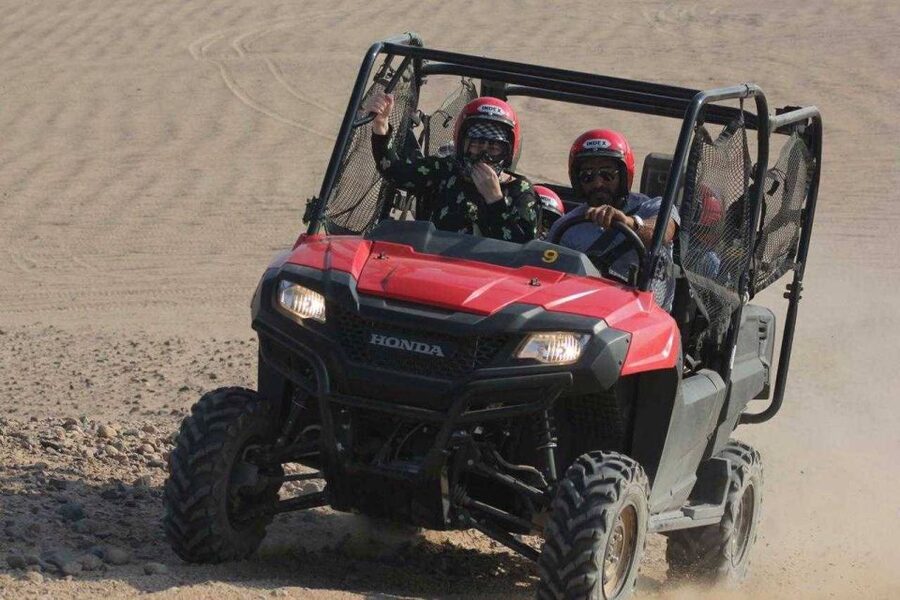 Sharm El-Sheikh: Desert Buggy Safari Adventure - One hour across the South Sinai desert