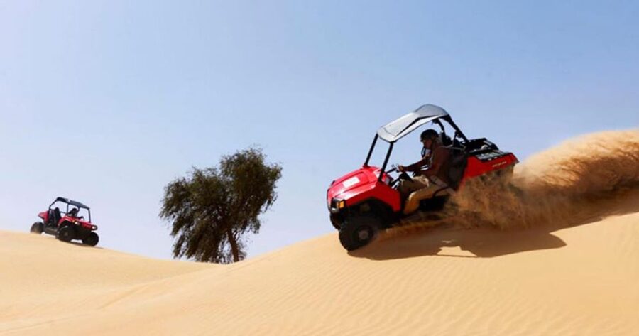 Sharm El-Sheikh: Desert Buggy Safari Adventure - Timing your ride for sunset