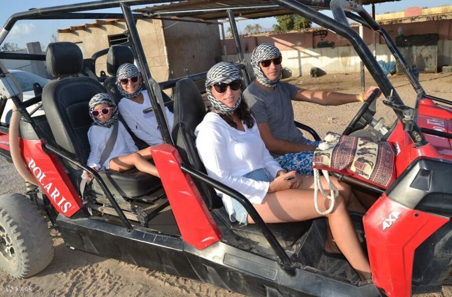 Sharm El-Sheikh: Desert Buggy Safari Adventure - Small details that make the day easier