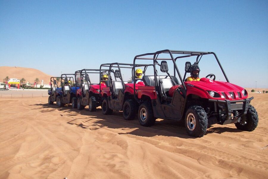 Sharm El-Sheikh: Desert Buggy Safari Adventure - Learning the buggy before the ride