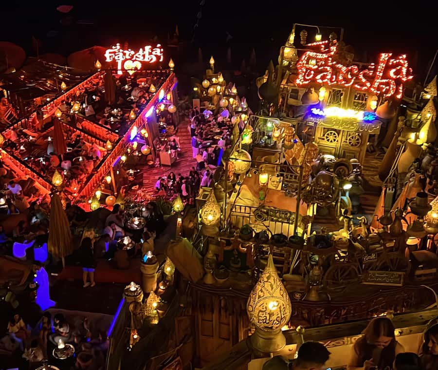 Sharm el Sheikh: Farsha Cafe & Soho Square Night Out Driver - Should you book it?