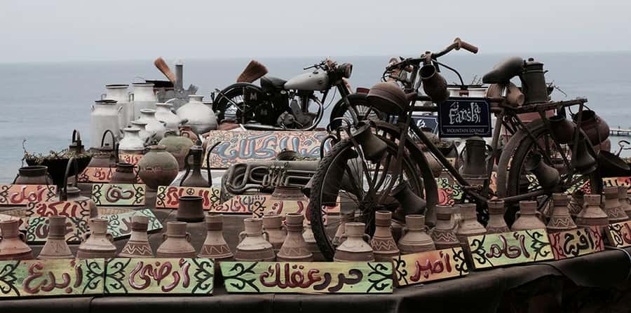 Sharm El-Sheikh: Farsha Mountain Lounge Private Trip - The private car from Sharm El-Sheikh