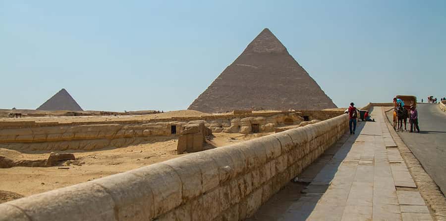 Sharm El Sheikh: Great Pyramids, Sphinx, Museum Tour by Bus - Giza Plateau: the day’s big payoff