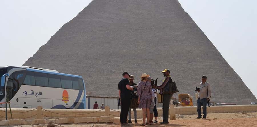 Sharm El Sheikh: Great Pyramids, Sphinx, Museum Tour by Bus - Lunch, Nile views, and extra charges